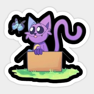 catnap poppy playtime Sticker